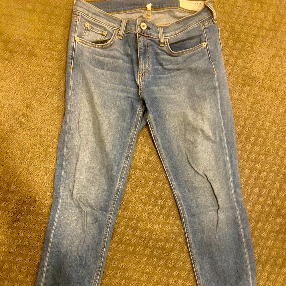 Rag and Bone Dre Jeans 28